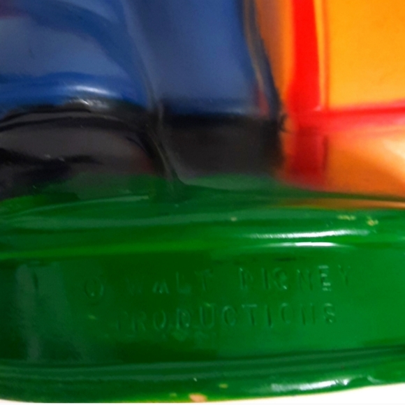 Vintage 1970s Mickey Mouse And Minnie Mouse 10 Inch Plastic Bank Set - Picture 2 of 12